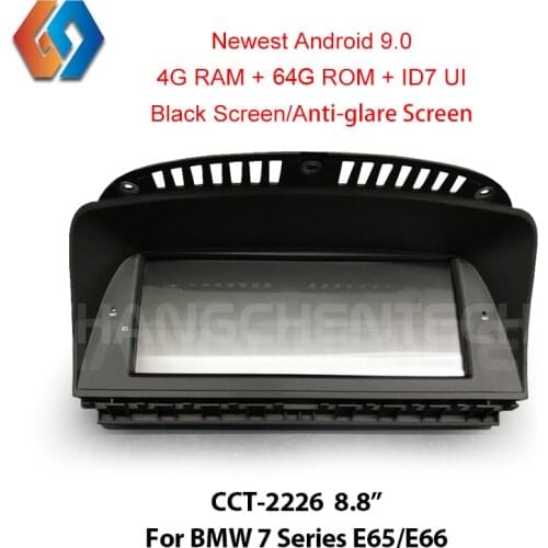 Android 9.0 64G Radio For BMW 7 Series E65 E66 (2006-2010) 1 Din Car GPS Navigation Multimedia Car Stereo Player WiFi BL DVR 26
