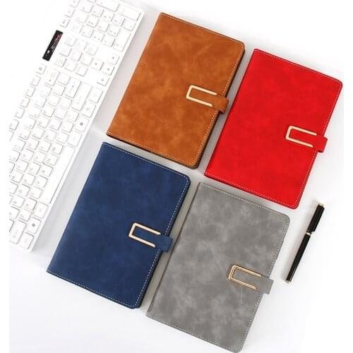 A5 Journal Business Diary Notebook DIY Agenda Planner Organizer Line Note Book Back to School Travel Handbook Notepad Stationery