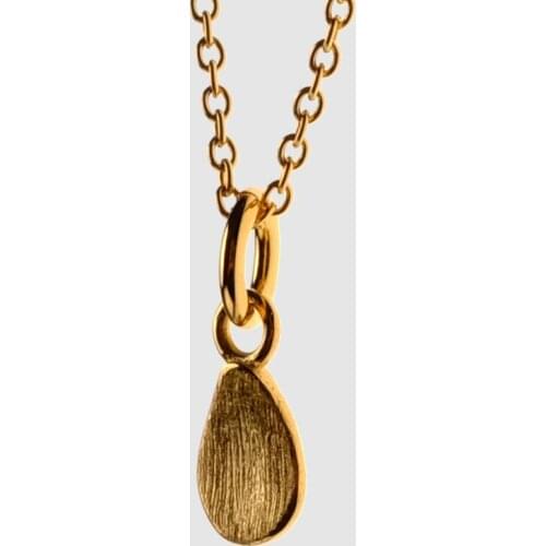 Amorita boutique silver925 gold color leaf collarbone chain necklace