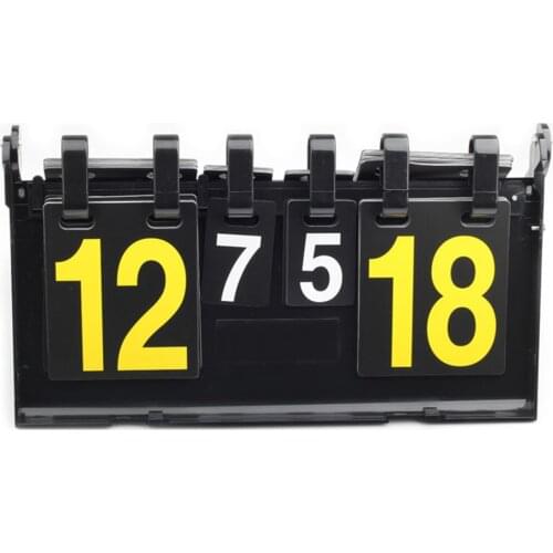 Digital Tabletop Scoreboard Ornaments Indoor Exercise Sport for Volleyball Basketball Table Tennis Equipment