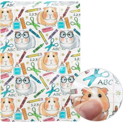 Floral Plant 10x15cm PVC Sealed Shaker Pocket Bowknot Shaker Bow Hair Accessories DIY Projects Craft Without Shakers,10Yc17495