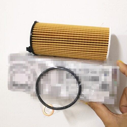 10pcs/lot parts OE No 11 42 8 575 211 oil filter 11428575211 OEM No 1142 8575 211