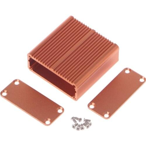 DIY Aluminum Case Electronic Project PCB Instrument Box 45x45x18.5mm