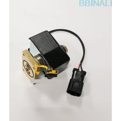 For Komatsu PC loader forklift parts WA380-3 transmission solenoid valve 714-07-16730 parts high-quality loader accessories