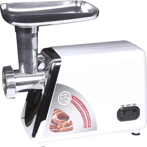 Electric Meat Grinders Stainless Steel Housing Heavy Duty Grinder Home Meat Mince Sausage Stuffer Food Processor