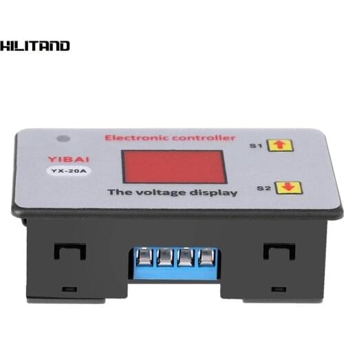 12V Electronic Controller Battery Low Voltage Cut off Automatic Switch On Protection Undervoltage Controller