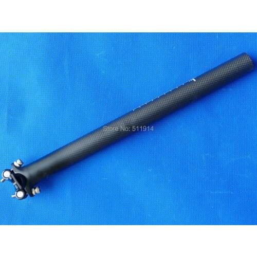 FLX-SP-003 Full Carbon Matt Seatpost Mountain Bike Road MTB Bicycle Seatpost 27.2mm