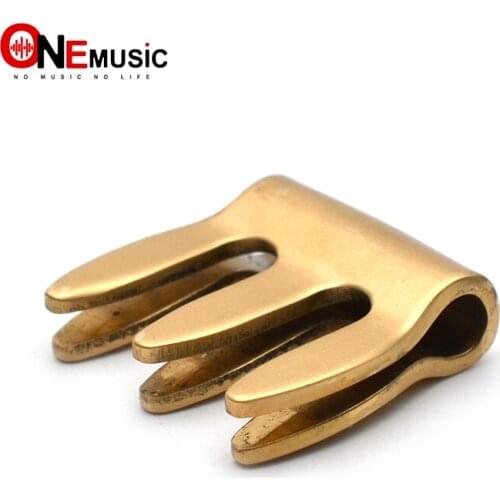 FOM Full Copper High Quality Violin Mute for Practice for 4/4 Violin