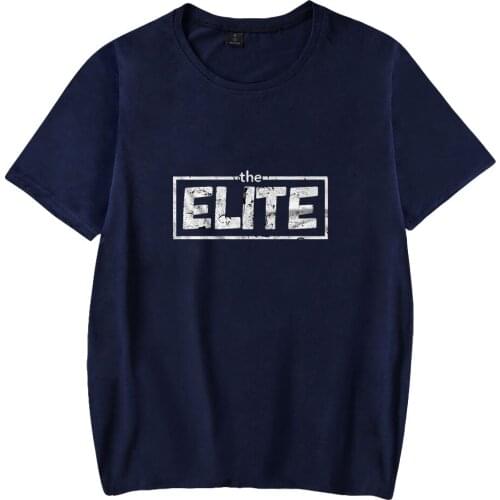 Trend Elite Short Sleeve Mens/Womens T-Shirt Print Letter O-Neck Female Tops 2021 New Summer Color Fashion Kawaii Elite Tees