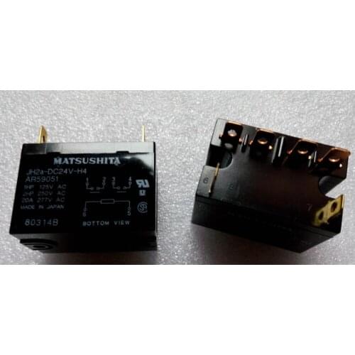 HOT NEW relay JH2A-DC24V-H4 JH2ADC24VH4 JH2A-DC24V JH2A DC24V H4 24VDC DC24V 24V DIP6 3pcs/lot