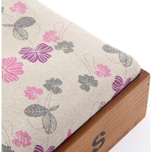 Zakka Cotton Linen Fabric For Handmade Hometextile Fabrics Cloth For Sofa Curtain Bags Cushion Furniture Cover Meter 100x155cm