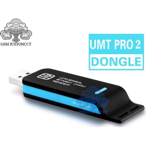 2021 original new Umt pro dongle / UMT PRO 2 KEY ( Umt + averange function 2 IN 1 dongle )