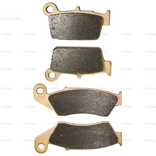 Brake Pads set fit for YAMAHA WR 450 WR450 F 2003 - 2016 2015 2014 2013 2012 2011 2010 2009 2008 2007 2006 2005 2004 2003 2002