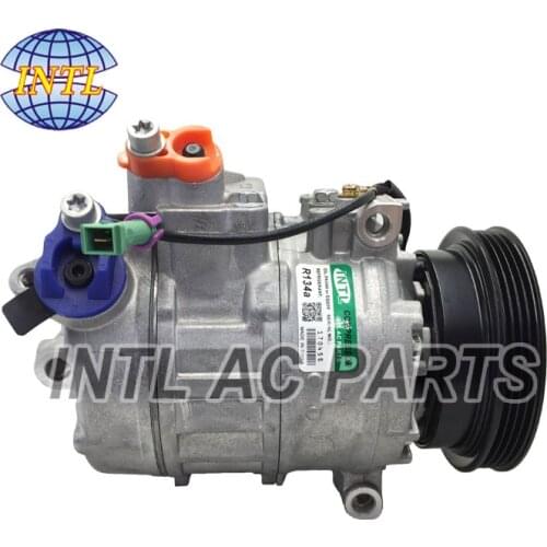 7SBU16C Auto Air Conditioning AC Compressor for Audi A4 A6/ VW Passat B5 2.0 2.3 8D0260805B 8D0260805J 8D0260805K 8D0260805P