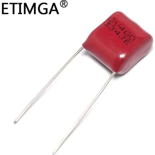 5PCS/LOT CBB Capacitor 400V 334J 330nF 0.33uF 400V/334 Polypropylene Film Capacitor
