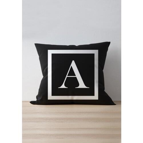 Lace Pillow Case- A Character- 43x43 Cm