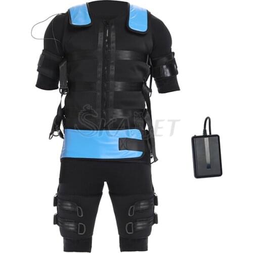 Muliti-functional Wireless EMS Body Tech Muscle Training Suit Sportsswear Body Sculpt Muscle Stimulator
