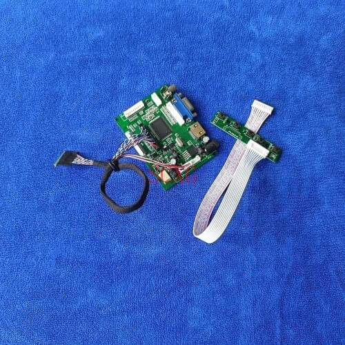 Laptops HDMI-compatible VGA AV 1366*768 40-Pin LVDS Kit 60Hz Fit CLAA133WA01/CLAA133WA01A/CLAA133WB01A LCD screen drive board