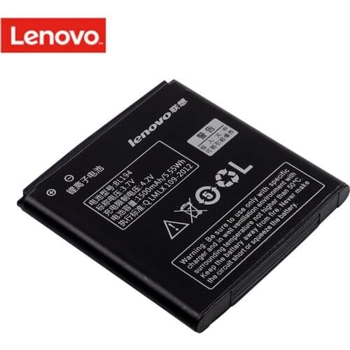 Lenovo Original Battery BL194 For Lenovo A520 A660 A690 A370 A530 A698T A288 High Quality Replacement Battery