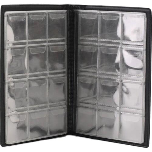 Commemorative Coin Collection Volume case storage book Empty Coin Folder Hold 120 Pieces Coins Drop Shipping