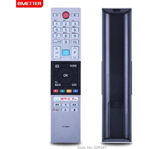 LED LCD TV CT-8541 remote control use for toshiba 50U6863DB 65U6863DB 24/32/39/40/43/48/49L2863DB 32/39/40/43/49L3863DB led tv