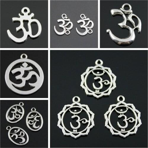 Charms for Jewelry Making Findings Handmade DIY Craft Om Character Charms