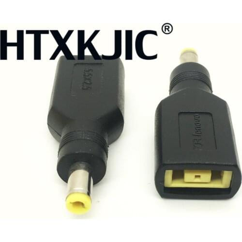DC to YOGA Connector DC 4.0 / 1.7 mm & 4.8 / 1.7 mm & 5.5 / 2.5 mm For Lenovo X1 Carbon IdeaPad YOGA DC JACK Square 13 X1