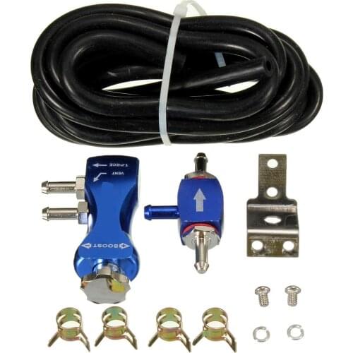 Adjustable Bilateral Turbo Valve Manual Vehicle Car Boost Controller Booster Kit Manual Turbo Boost Controller Bleed Valve
