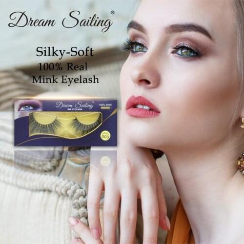 Eyelashes 3D Mink Lashes Luxury Hand Made Mink Eyelashes Thick Long Natural Soft Full Strip Lashes Extension High Quality