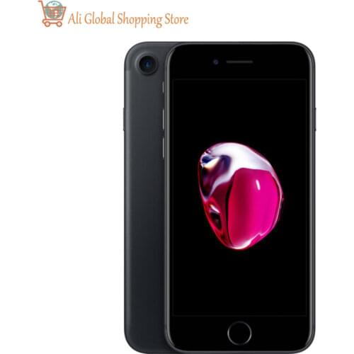 Unlocked Apple iPhone 7 4G LTE Smartphone 32/128GB/256GB IOS 12.0MP Camera Quad-Core Fingerprint 12MP Camera Apple Phone