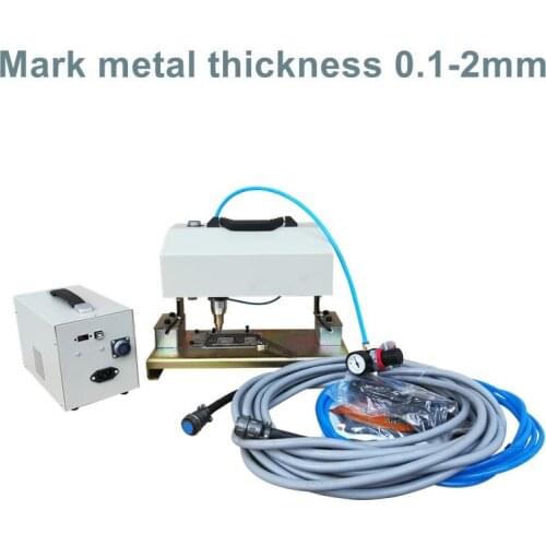 Hand-held Pneumatic / dot peen engraving machine portable Hand-held Dot Peen Marking Machine Pneumatic Marking Machine 18090