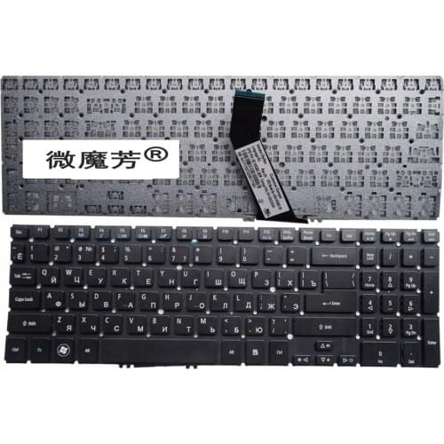 Russian NEW For Acer FOR Aspire AEZRP701010 9Z.N8QBQ.L0R 9Z.N8QBC.J0R NSK-R3JBC 0R NSK-R3LBQ 0R NK.I1717.06U RU laptop keyboard