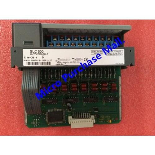 SLC500 1746-OB16 PLC Module In Stock
