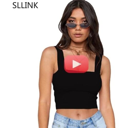 Женские топы с открытыми плечами SLLINK China At AliExpress
