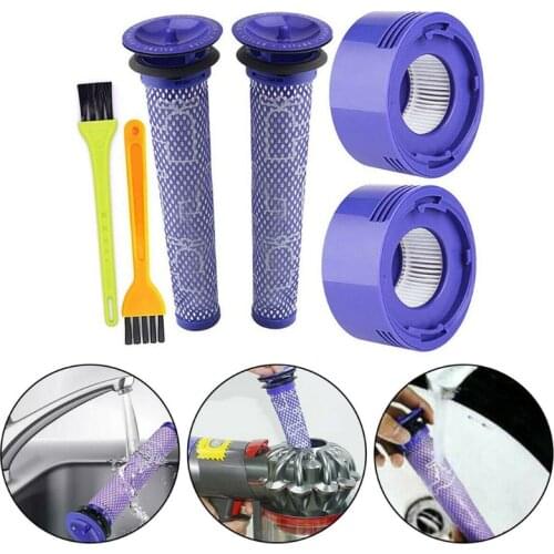 Replacement Filter Kit For V8 V7 Animal Absolute Cordless Vacuum Cleaner