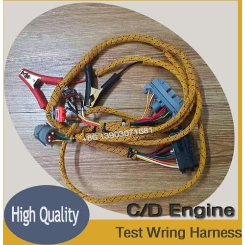 CAT Engine Inspection Connection Wiring Harness Use For Caterpillar Excavator C/D Engine Wire Harness
