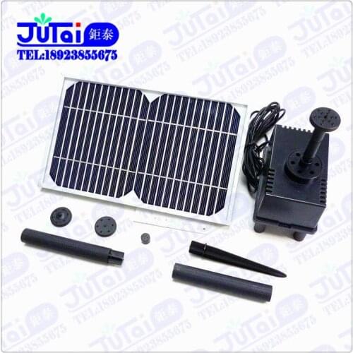 Solar fountain solar water pump miniature water pump dc water pump AS180-1250A Outdoor fountain