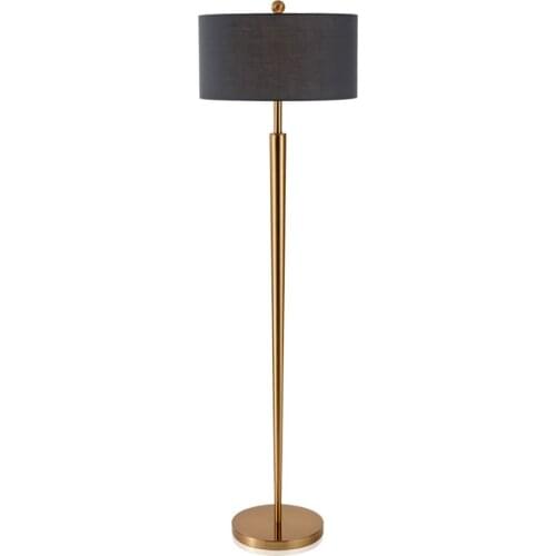 Modern minimalist living room floor lamp beside sofa Nordic luxury bedroom bedside villa exhibition hall floor lamp