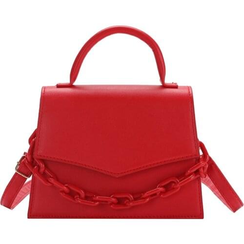 Women Bag New Thick Chain Small Female Bag 2021 New Fashion Crossbody Shoulder Messenger Bag Luxury Designer Handbag Clutch