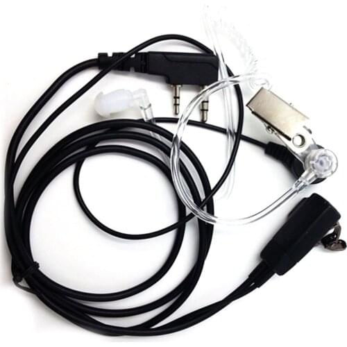 Air Tube Earpiece AT-G2.0-K1 Wired Air tube Earphone for UV-82 UV-5R BF-888s KD-C1 plus handheld Walkie Talkie with K plug