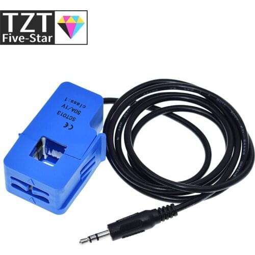 High Quality 30A 50A 100A SCT-013-030 SCT-013-050 SCT-013-000 Non-invasive AC current sensor Split Core Current Transformer