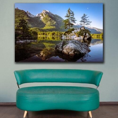 Wxkoil Wall Art Noch ein bekanntes Motiv Wall Picture For Living Room Home Decor Oil Painting On Canvas Wall Painting No Frame