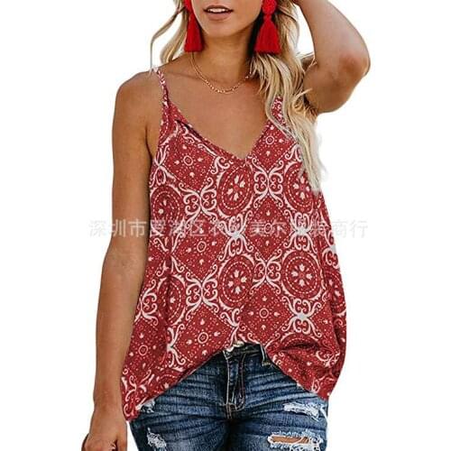 European Style Woman Camis Summer Sleeveless Female Tee Top Spaghetti Strap Woman Tank Top