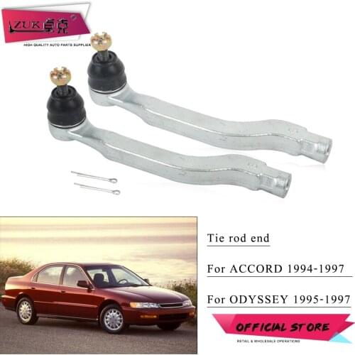 ZUK 2PCS Suspension Front Axle Outer Tie Rod End Steering Track Rod End For ACCORD 1994-1997 ODYSSEY 1995-1997 CL 1997-2003 TL