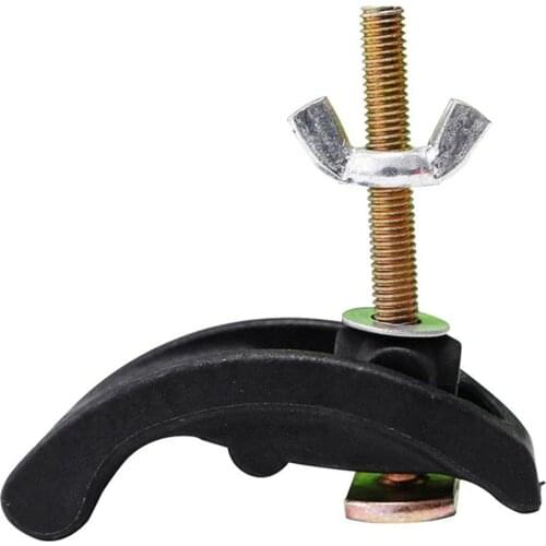 1 Set CNC Engraving Machine Arcuate Press Plate Clamp Fixture CNC Milling Engraving Machine Parts For T-Slot Working Table