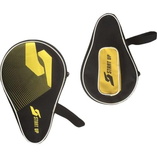 1pcs Table Tennis Bats Cover Squash Bats Bag Table Tennis Case Installed Three Table Tennis Ping Pong Racket Bag Cover Zipper