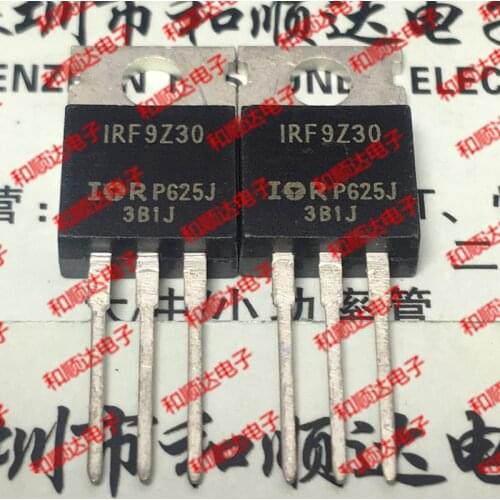 10pcs/lot IRF9Z30 IRF9Z30PBF New original spot TO-220 -50V -18A