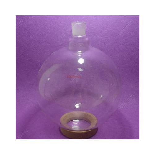 10000ml,10L,1 neck,Round bottom Glass flask,10L Chemistry vessel,Heavy wall