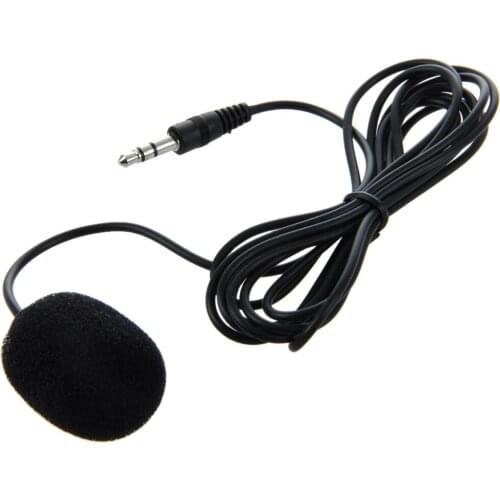 3.5mm Clip on Lapel mini Microphone for PC Laptop Wholesale Price