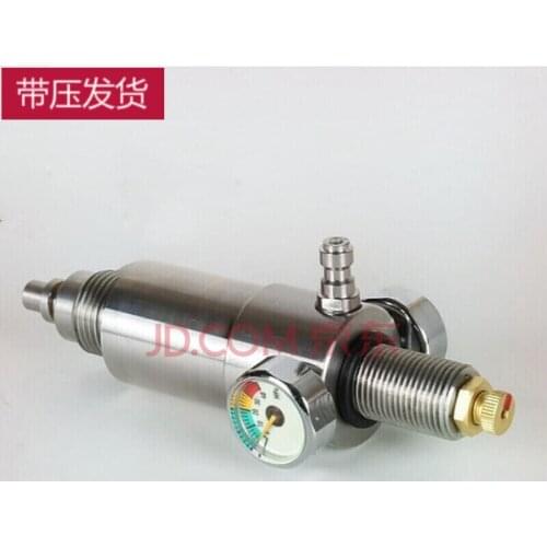 Increase the chamber cricket constant pressure valve double gauge integral 30mpa high pressure air valve full automatic continuo
